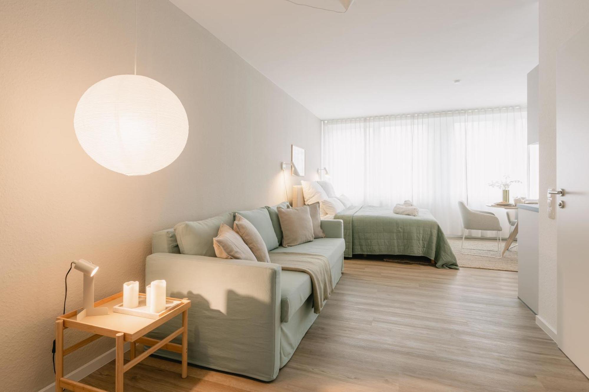 5 Min Central Apartment - Opera Bayreuth Luaran gambar