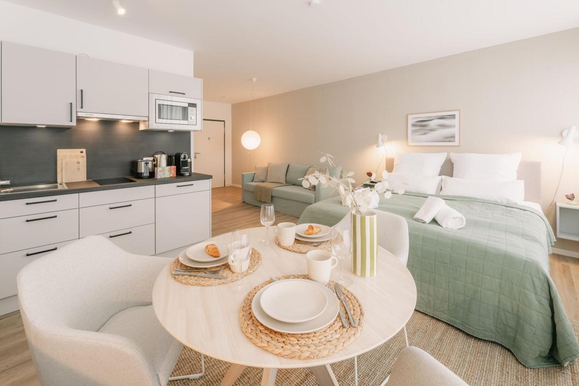 5 Min Central Apartment - Opera Bayreuth Luaran gambar